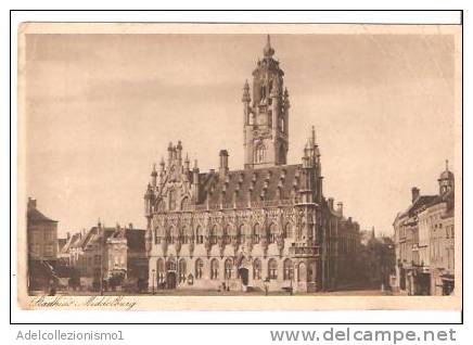 36777)cartolina Illustratoria Middelburg - Stadhuis - Middelburg