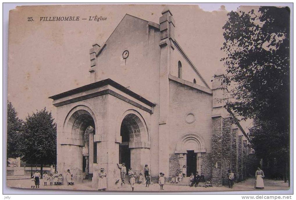 VILLEMOMBLE- L'Eglise - Villemomble