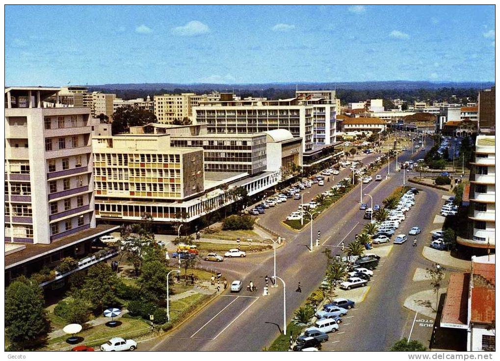 Nairobi - Government Road - Kenya