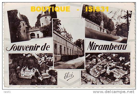 Dép 17 - RF14970 - Mirambeau - Souvenir - Multivues - Semi Moderne Petit Format - état - Mirambeau