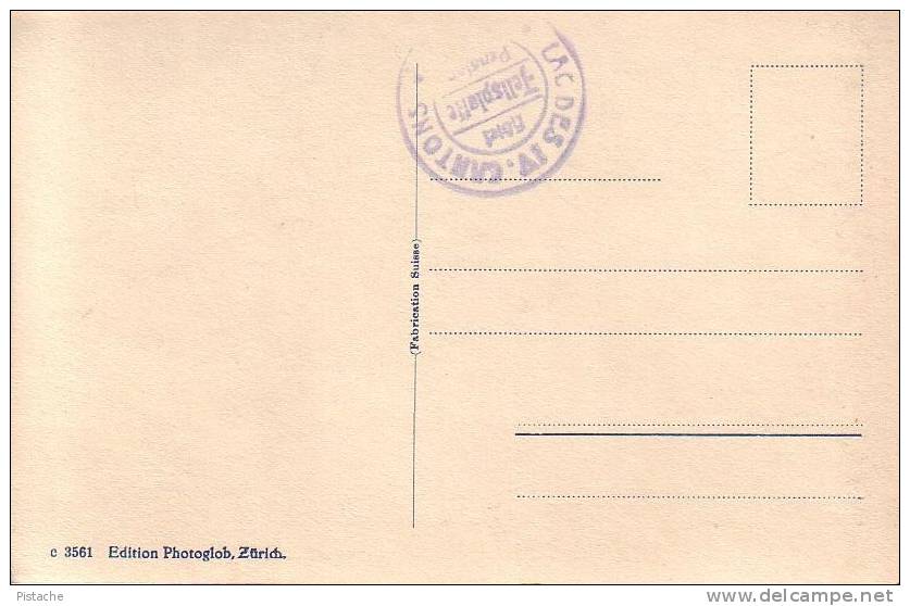 Carte Photo - Suisse Sisikon Urirotstock - Cachet - Neuve - Etat Impeccable - Voir Recto Verso - Sisikon