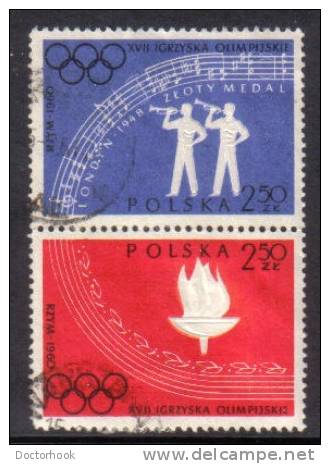 POLAND   Scott #  914-21  VF USED - Gebraucht