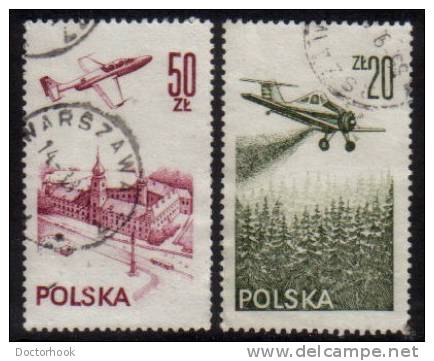 POLAND   Scott #  C 53-6  VF USED - Gebraucht