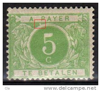 TX 3  *  Tache Sous P - Timbres