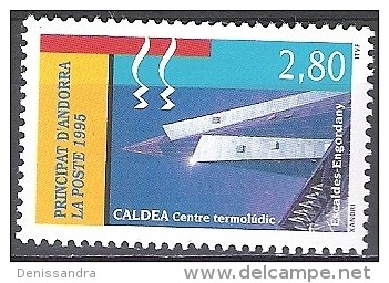 Andorre Français 1995 Yvert 459 Neuf ** Cote (2015) 1.80 Euro Le Centre De Balnéothèraphie Des Escaldes-Engordany - Neufs