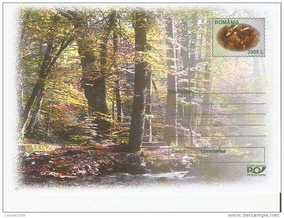 Romania / Postal Stationery - Natur