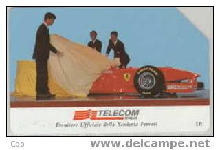 # ITALY 798 Ferrari F300 (30.06.2000) 5000 -voiture,auto,car-   Tres Bon Etat - Publiques Publicitaires