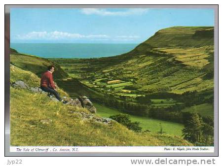 Jolie CP Irlande Eire The Vale Of Glenariff Co Antrim N.I. Glens Of Antrim - Paysage - Antrim