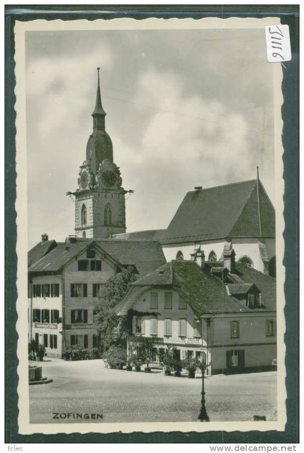 ZOFINGEN  - TB - Zofingen