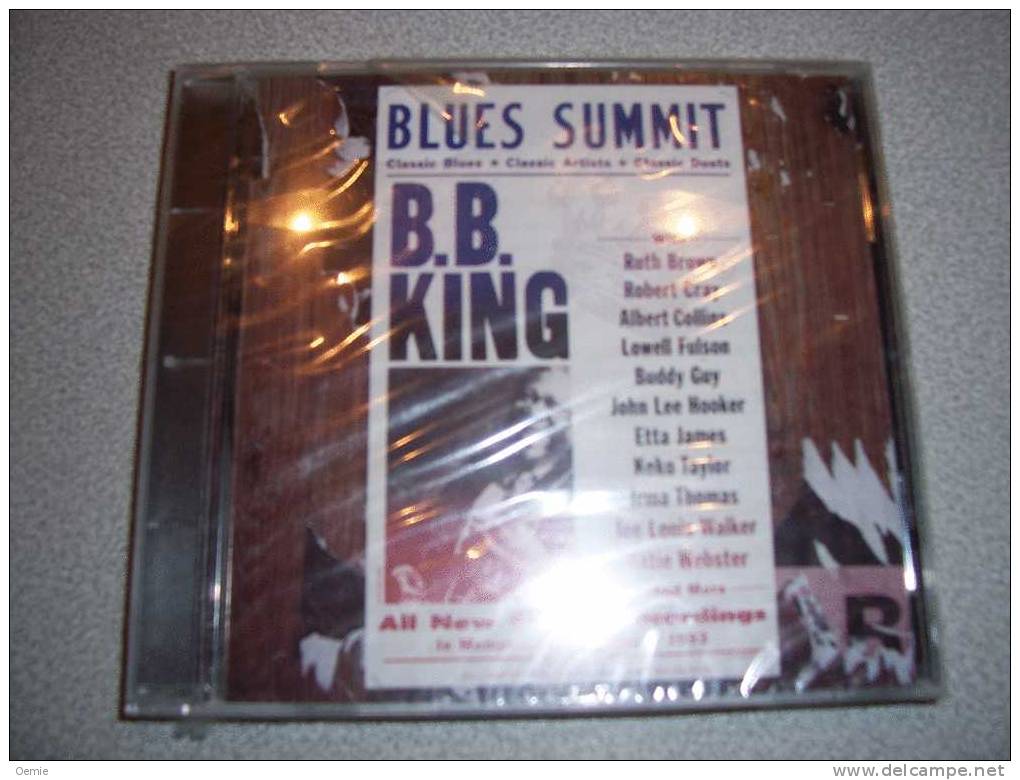 BB KING ° BLUES  SUMMIT    //   CD ALBUM NEUF SOUS CELLOPHANE - Blues