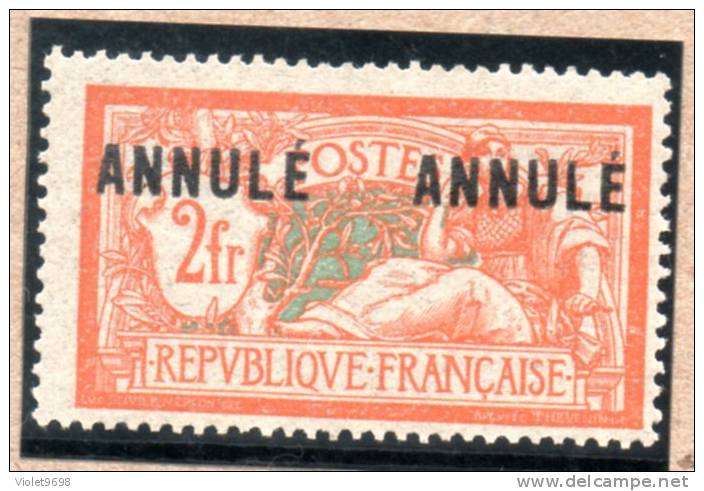 FRANCE : TP N° 145 * - 1900-27 Merson