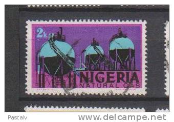 Yvert 282 Oblitéré Gaz - Nigeria (1961-...)