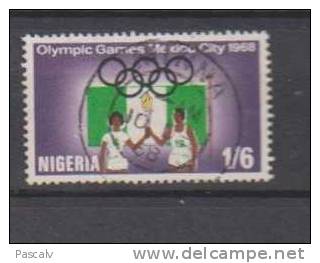 Yvert 22 Oblitéré JO Mexico - Nigeria (1961-...)