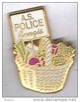 As Police Rungis, Le Panier De Legume - Police