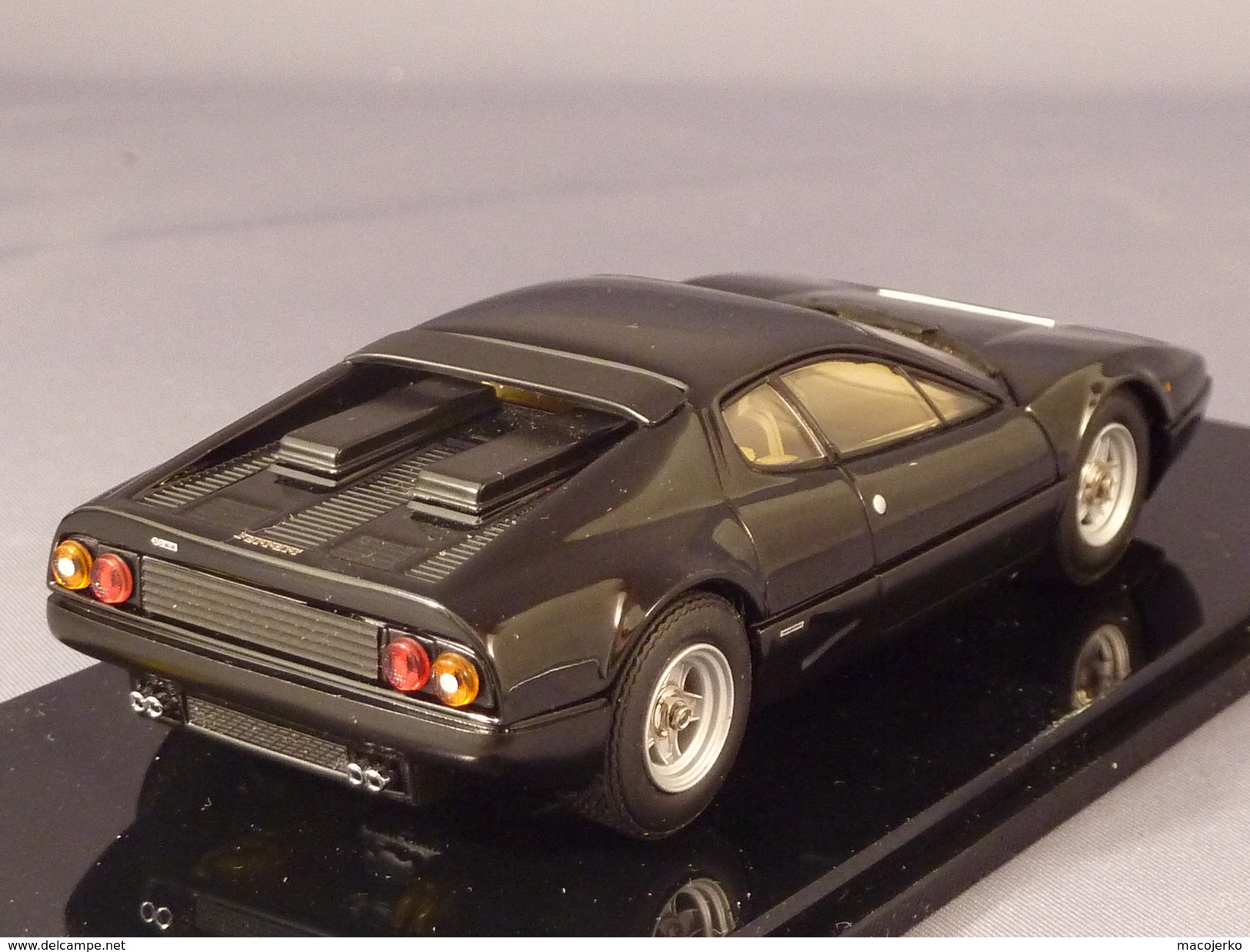 Kyosho 05011BK, Ferrari 512BB, 1:43 - Kyosho