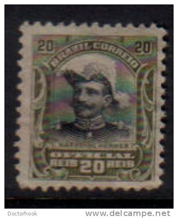 BRAZIL   Scott #  O 15  F-VF USED - Officials