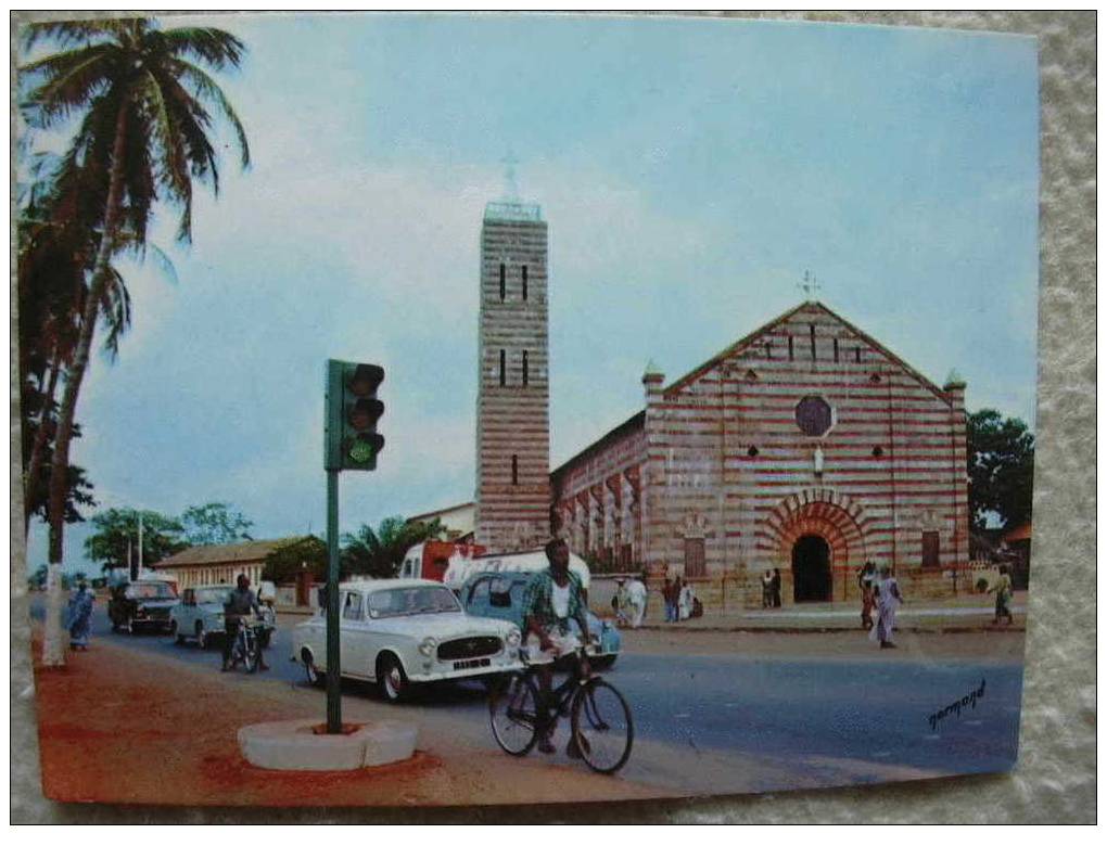 CATHEDRALE DE COTONOU  403 PEUGEOT - Dahome