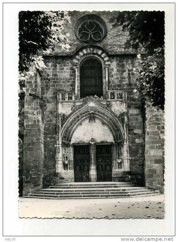 - FRANCE 38 . SAINT-CHEF-EN-DAUPHINE . L´EGLISE - Saint-Chef