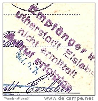 AK 53 Gruß Aus Aalen/Württ. Mit Wappen Mehrbildkarte 4 Bilder 24.6.68-21 708 AALEN Empfänger Verzogen U. Zurück Stempel - Aalen