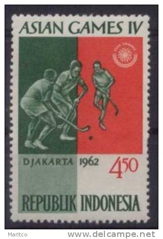 INDONESIA ASIAN GAMES 1962 HOCKEY - Hockey (su Erba)