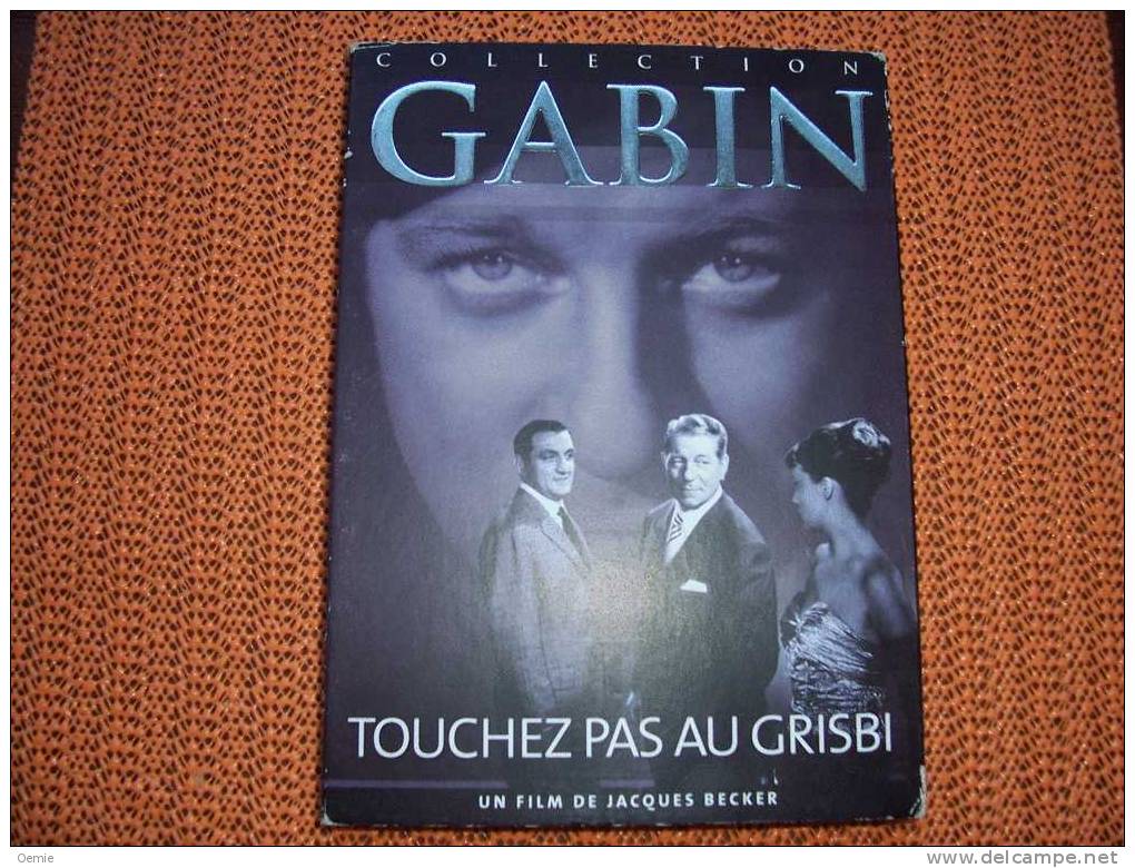 TOUCHEZ  PAS AU GRISBI    JEAN  GABIN   LINO VANTURA - Polizieschi