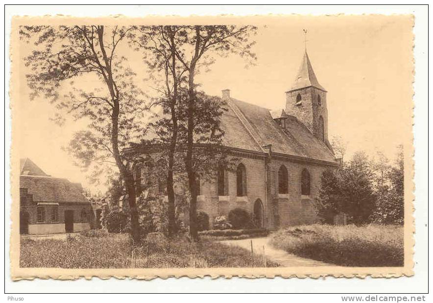 B2513   GISTEL : Abdij Ten Putte - De Kerk - Gistel
