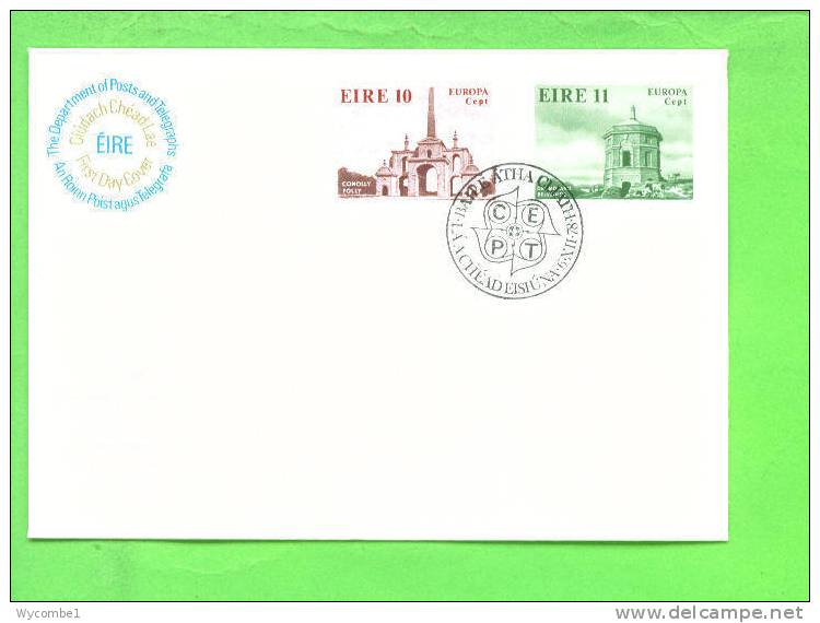 IRELAND - 06-12-1978 Europa Cept FDC - FDC