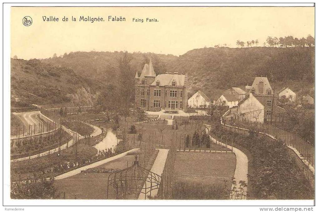 Ancienne Carte Postale De Falaên . Ref : 83 - Onhaye