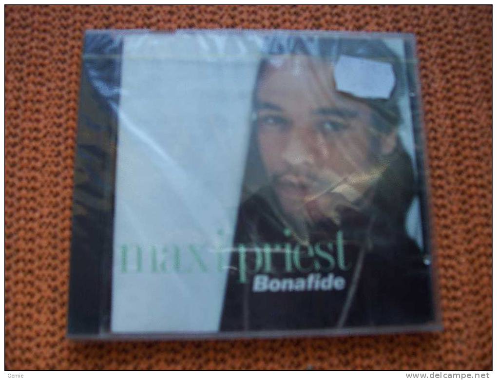 MAXI  PRIEST °°°°°   BONAFIDE    Cd - Soul - R&B