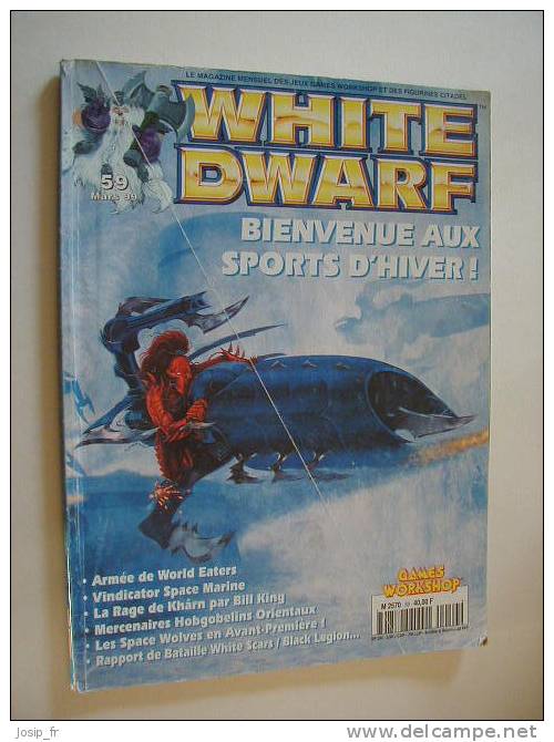 Magazine WHITE DWARF N°59 (1999) Games Workshop - Plays Of Role