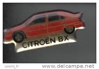 PINS - CITROEN - BX - ROUGE - Citroën