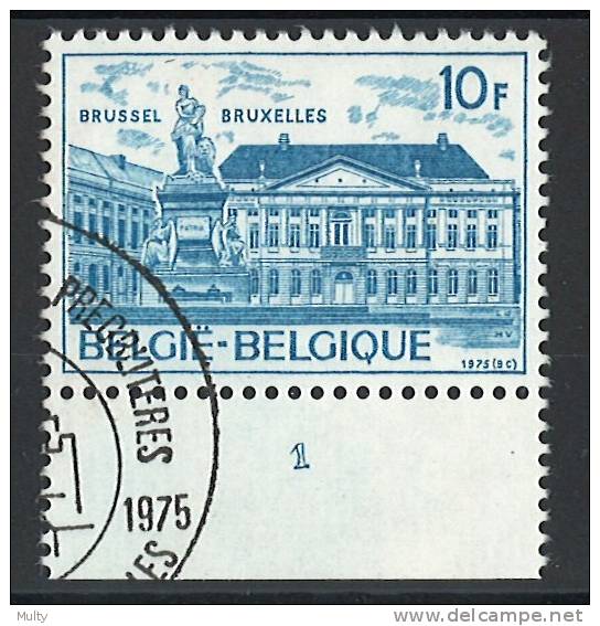 Belgie OCB 1771 (0) Met Plaatnummer 1. - 1971-1980