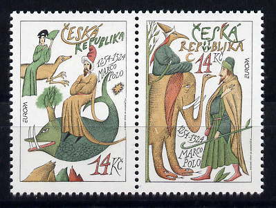 Tschechische Republik / Czech Republic / République Tchèque 1994 Paar/pair EUROPA ** - 1994