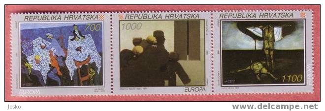 EUROPA CEPT 1993. ( Croatie - 3. Timbres MNH** ) - Croatia - 1993