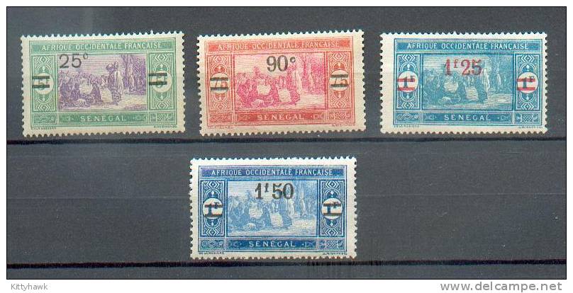 SEN 237 - YT 97 à 98 * - Unused Stamps