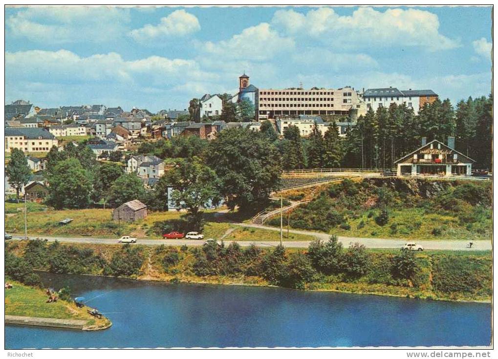 Neufchâteau - Panorama Vu De La Route De Florenville - Neufchâteau