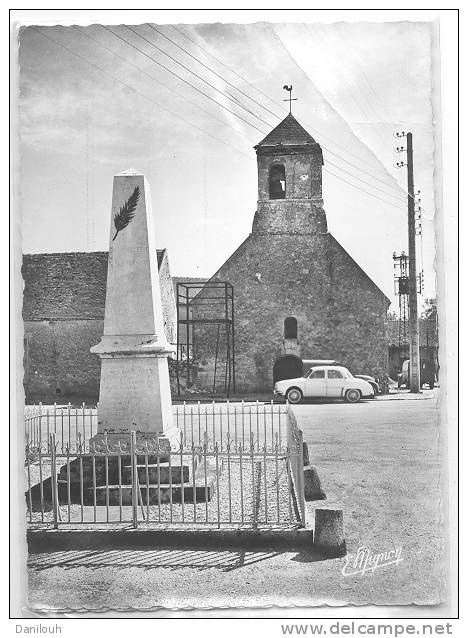 77 // LA MADELEINE - Eglise  CPSM  10789 Edit E Mignon  ** - Bray Sur Seine