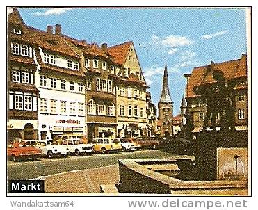 AK 517 Gruß Aus Dm 1000 Jährigen Duderstadt Mehrbild Mit Wappen 8 Bilder VW-Käfer Hotel Markt 14.9.89-17 3408 DUDERSTADT - Duderstadt