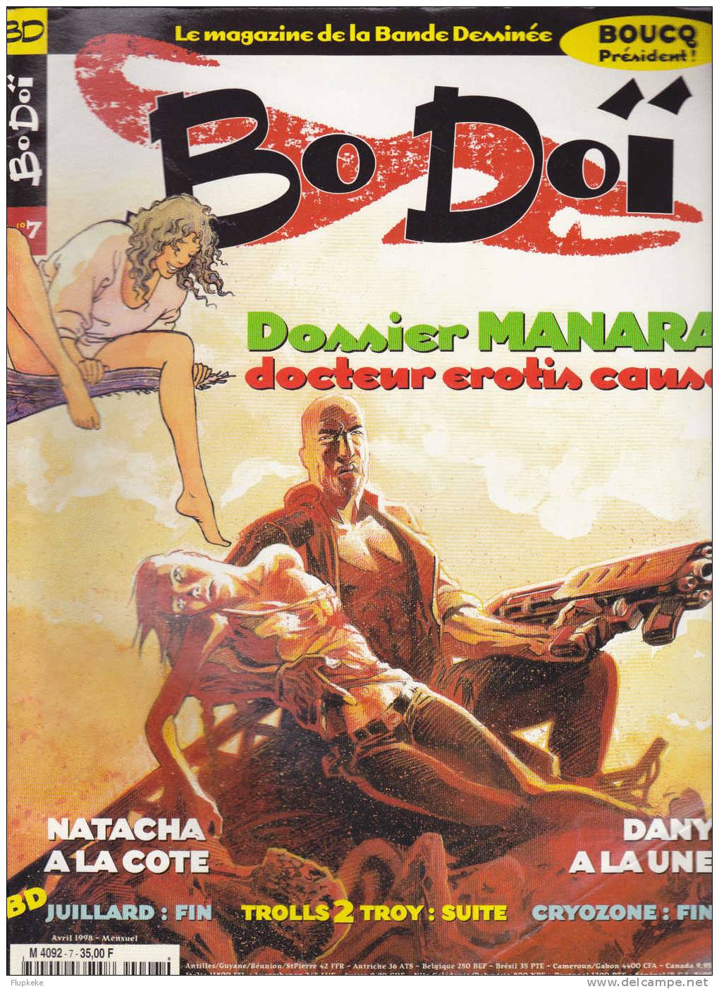 Bodoï 07 Avril 1998 - Bodoï