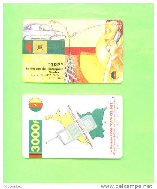 CAMEROON - Chip Phonecard/Cellular Network - Kamerun