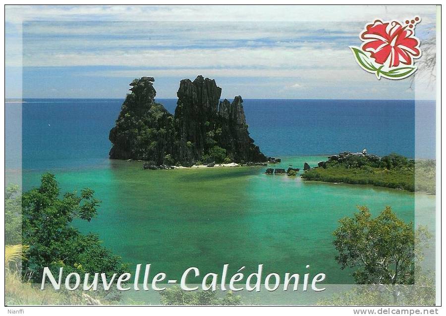 Nouvelle Calédonie - La Poule De Hienghène - Nieuw-Caledonië