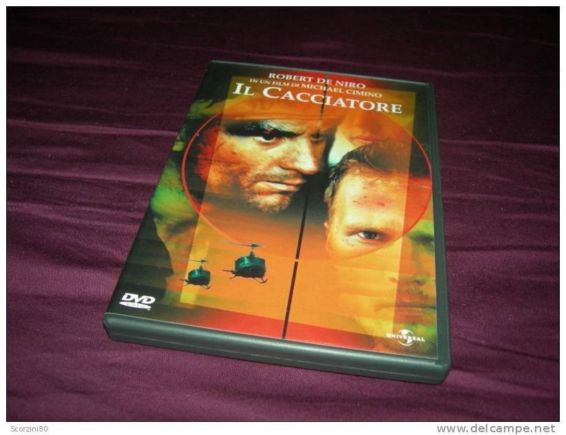 DVD-IL CACCIATORE De Niro Cimino - Drama