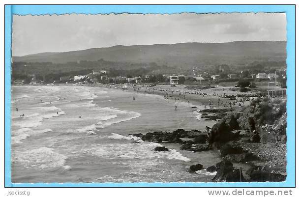 LES LECQUES La Plage Vue Générale - Les Lecques