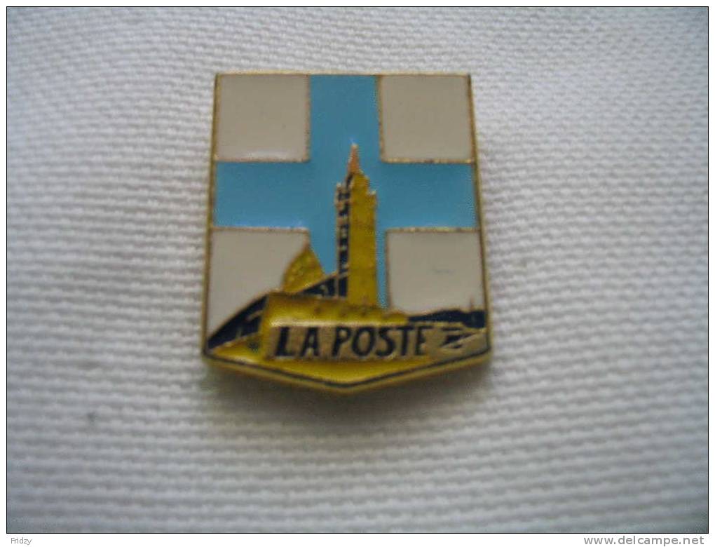 Pin´s La Poste - Mail Services