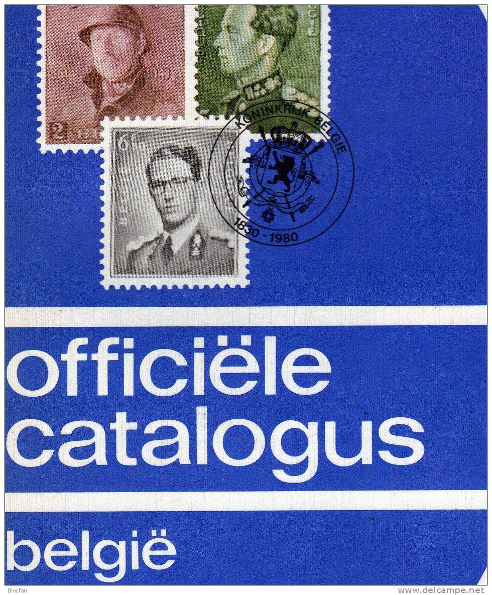 Belgien Und Gebiete Briefmarken Katalog 1980 Antiquarisch 5€ Burundi Congo Urundi Rwanda Stamps Catalogue Of Belgica - Collections