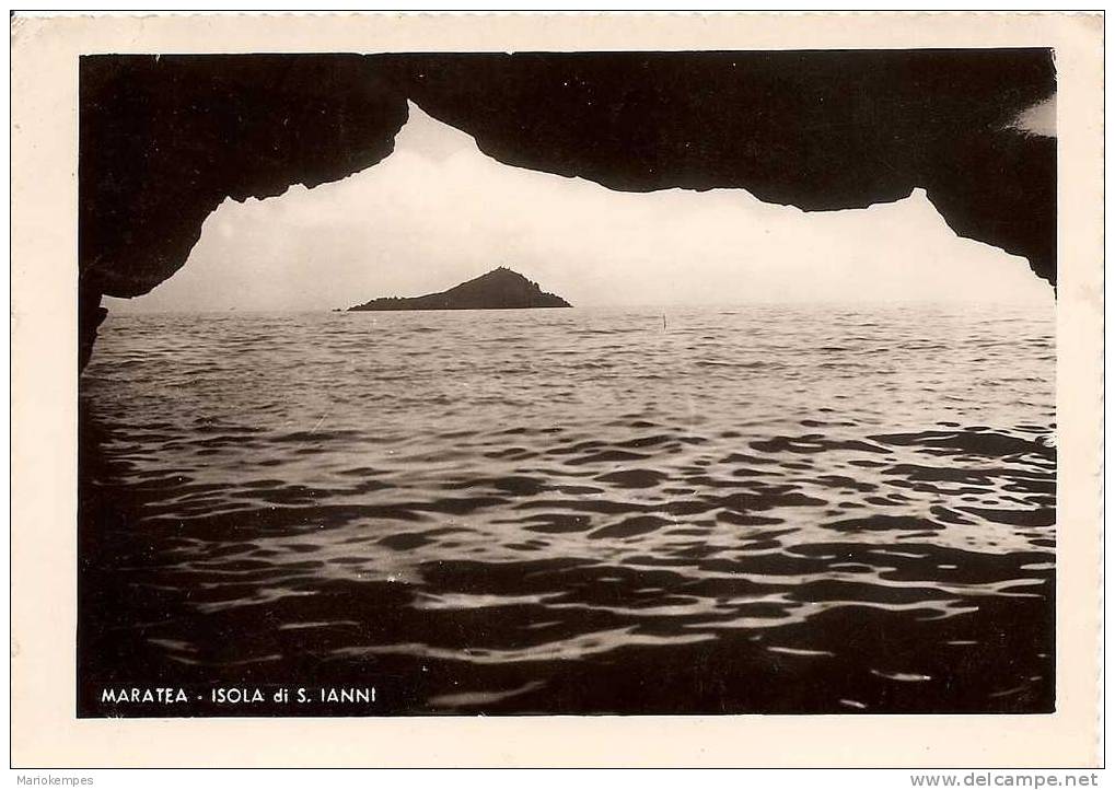 MARATEA  -  ISOLA Di S. IANNI - Potenza