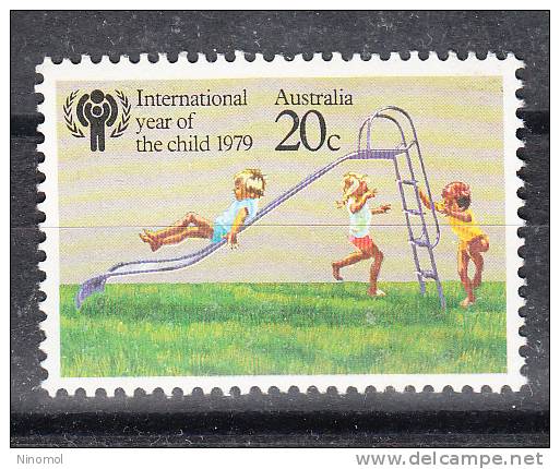 Australia  -  1979.  Giochi  Di  Bimbi.  Children Playing.  MNH,  Fresh - Unclassified