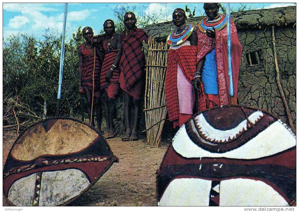 KENYA (des MAASAI) - Kenya