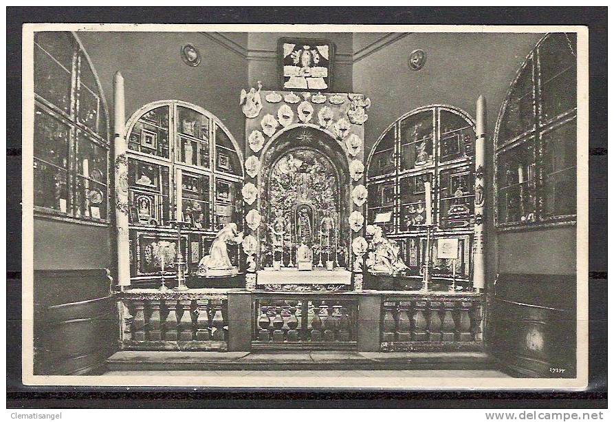 TOP!! ALTÖTTING * GRUSS AUS...GNADENALTAR IN DER HEILIGEN KAPELLE MIT DEM WUNDERTÄTIGEN GNADENBILD * 1933  *!! - Altoetting