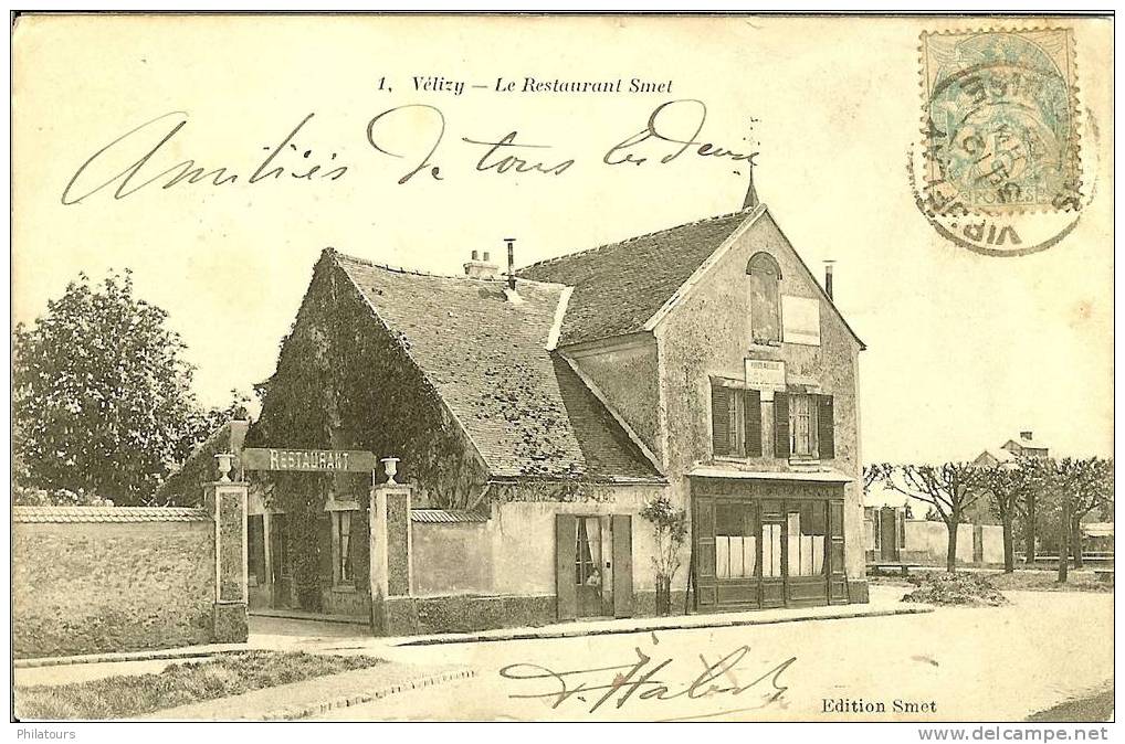 VELIZY   -  Le Restaurant SMET - Velizy